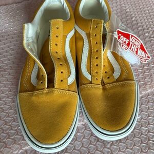 Vans Mustard Yellow Old School Sneakers